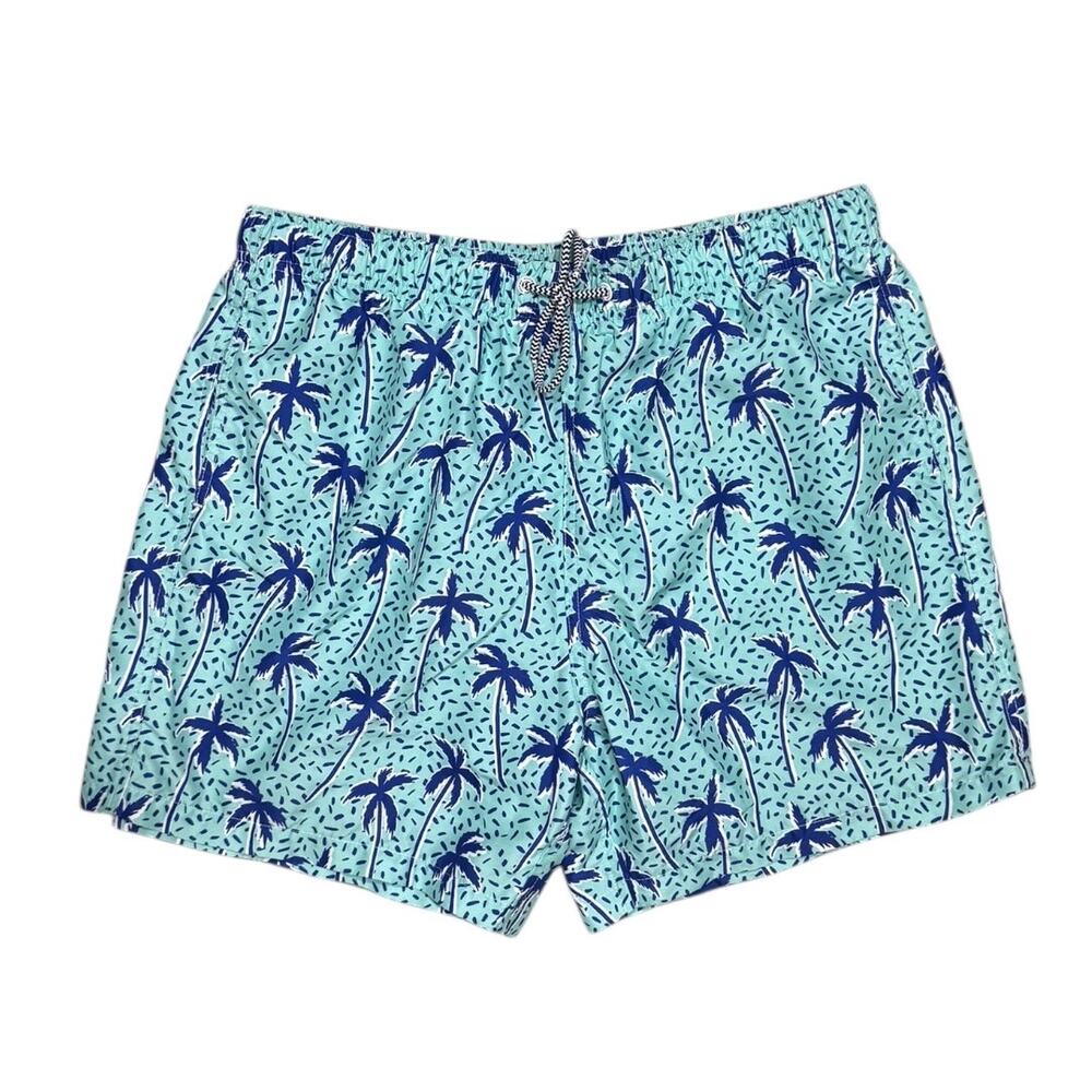 Boardies Flair Palm Swim Shorts in Palm Green - Size XL